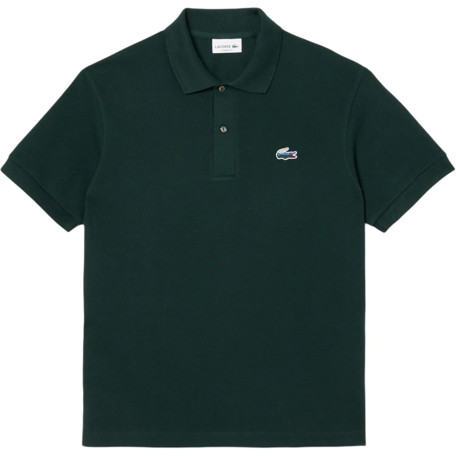 Поло Lacoste Classic Fit Landscape Crocodile Pique, мужское, YZP