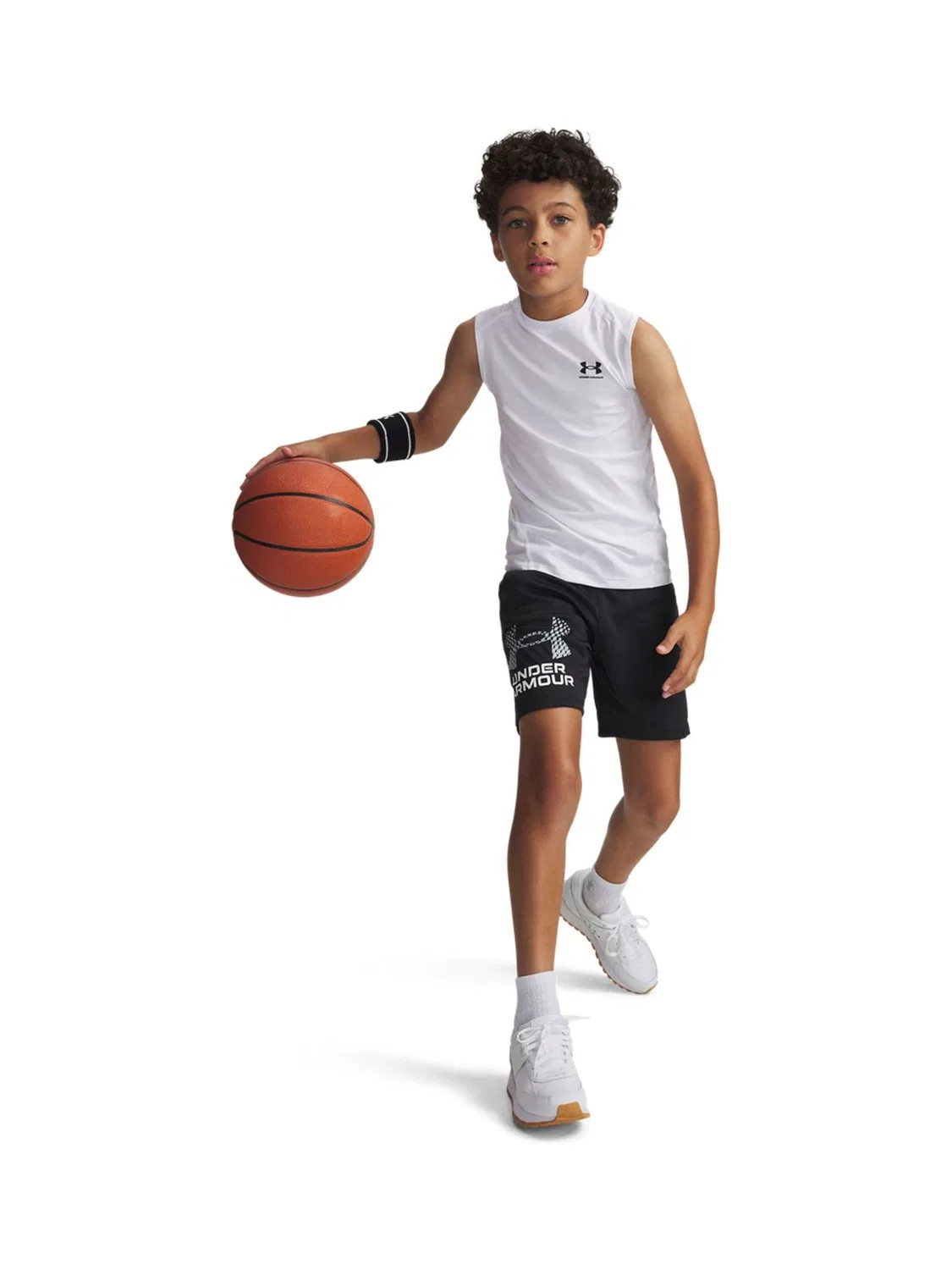 Шорты Tech Logo Under Armour, черный — фото 3