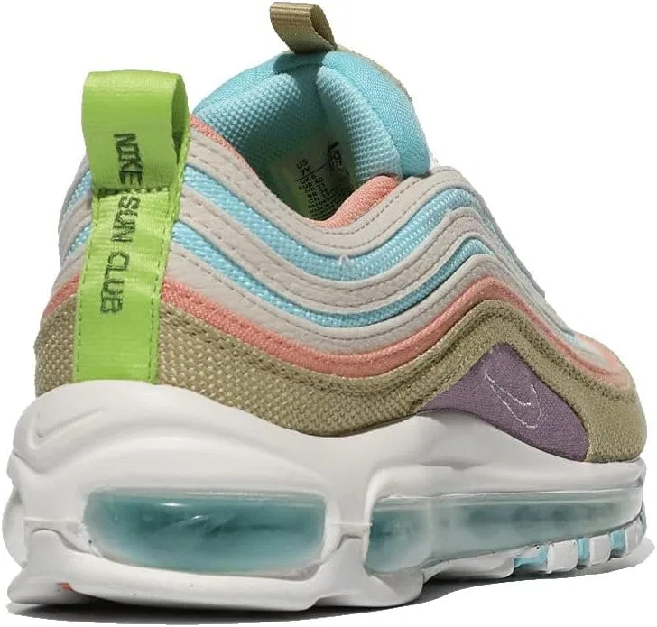Детские кроссовки для мальчиков Air Max 97 Nike, Copa/Sail/Wheat Grass — фото 3