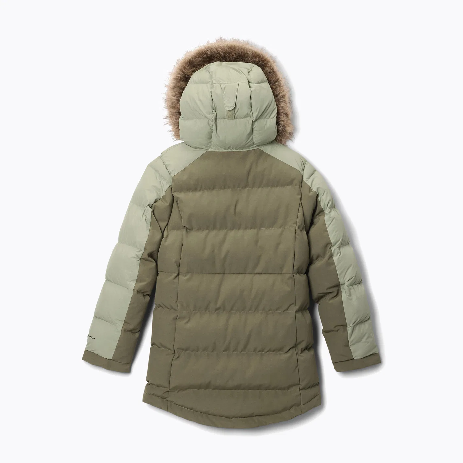 Детская стеганая куртка для девочек Marquam Peak Fusion II Columbia, Green — фото 2