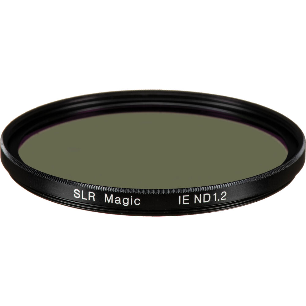 

Фильтр SLR Magic Solid ND Image Enhancer Filter (62mm, 4-Stop)