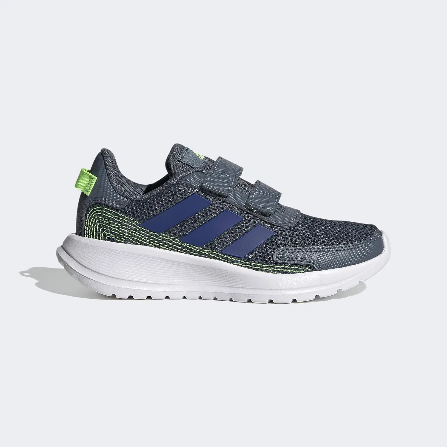 Детские кроссовки для девочек Tensaur Run, Legacy Blue/Team Royal Blue/Signal Green — фото 2