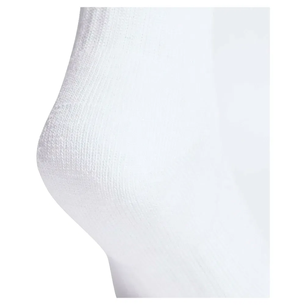 Детские носки с мягкой подошвой 3 Stripes Cushioned Sportswear Adidas, White — фото 4