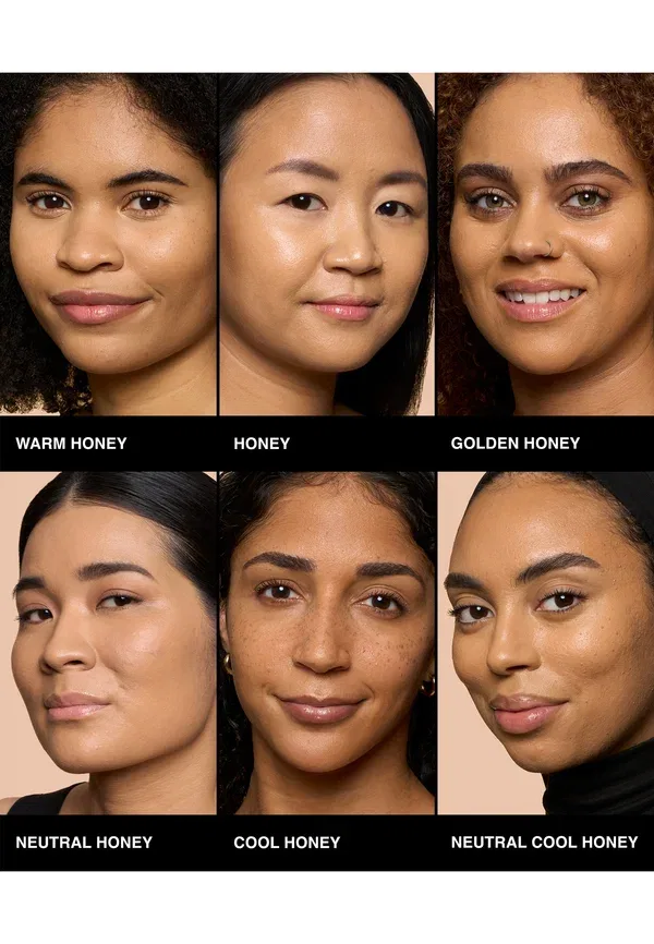 Невесомая тональная основа для лица 30 мл Bobbi Brown, цвет golden honey — фото 3