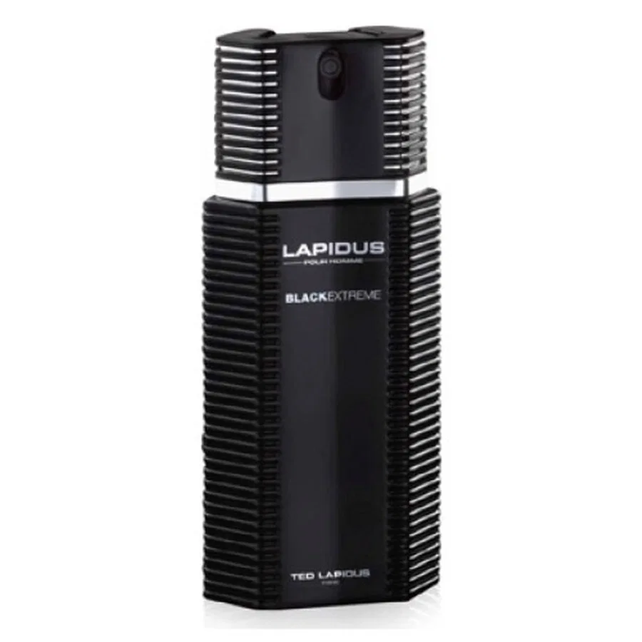 Туалетная вода Ted Lapidus Lapidus Pour Homme Black Extreme, 100 мл — фото 2