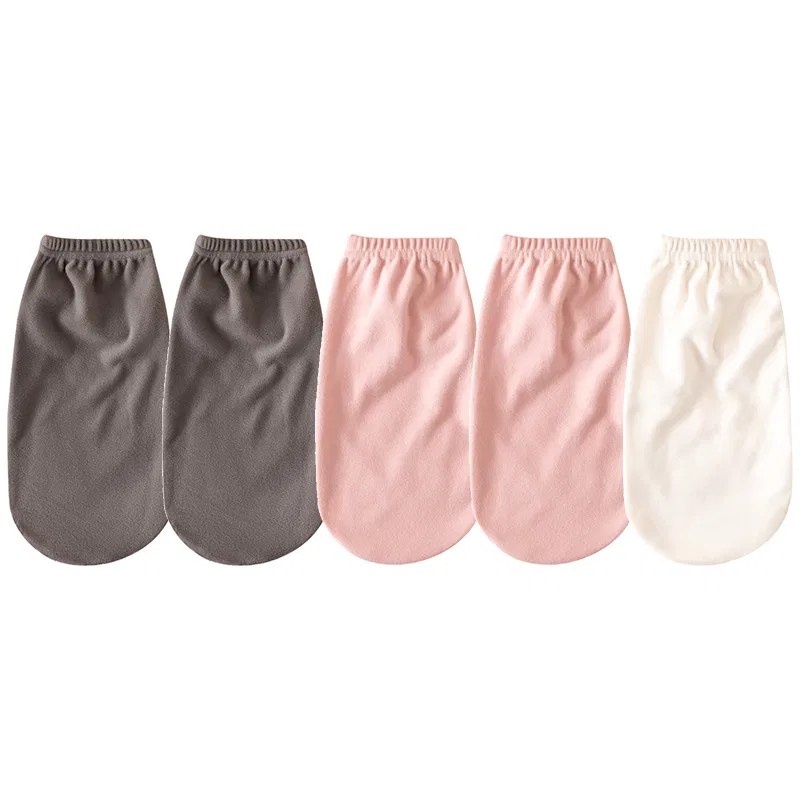 Детские носки с принтом [5 Pack]Gray 2+Pink 2+White 1 MIIOW