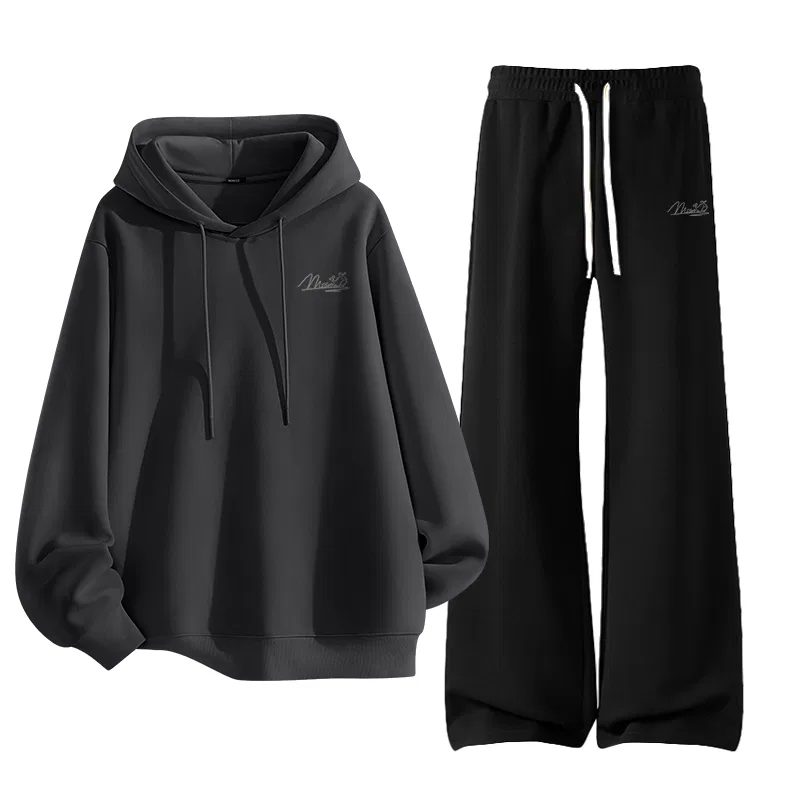Детский комплект спортивной одежды MINISO, Цвет Dark Gray/Black