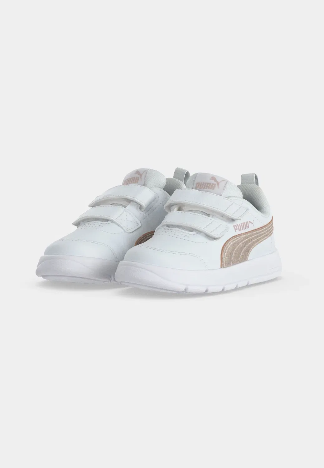 Courtflex унисекс - тренировочная обувь Puma, White/Misty Pink — фото 3