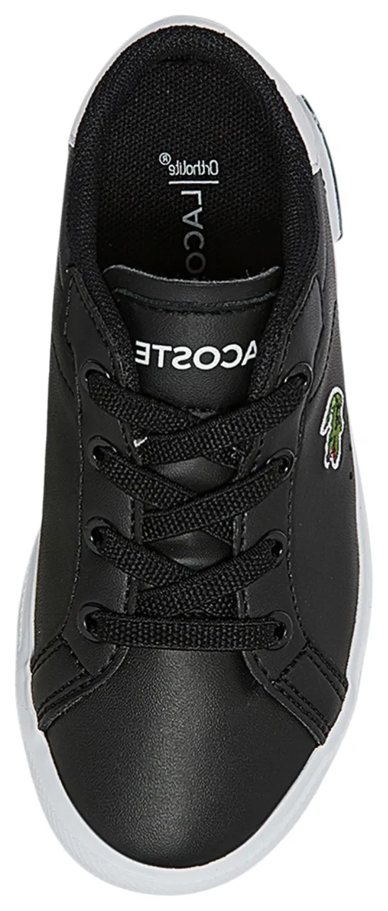 Кроссовки для мальчиков POWERCOURT 0721 Lacoste, цвет Charcoal/Multi — фото 4