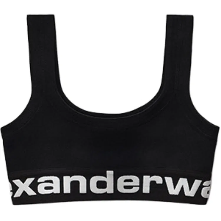Женский топ без рукавов Alexander Wang, Черный