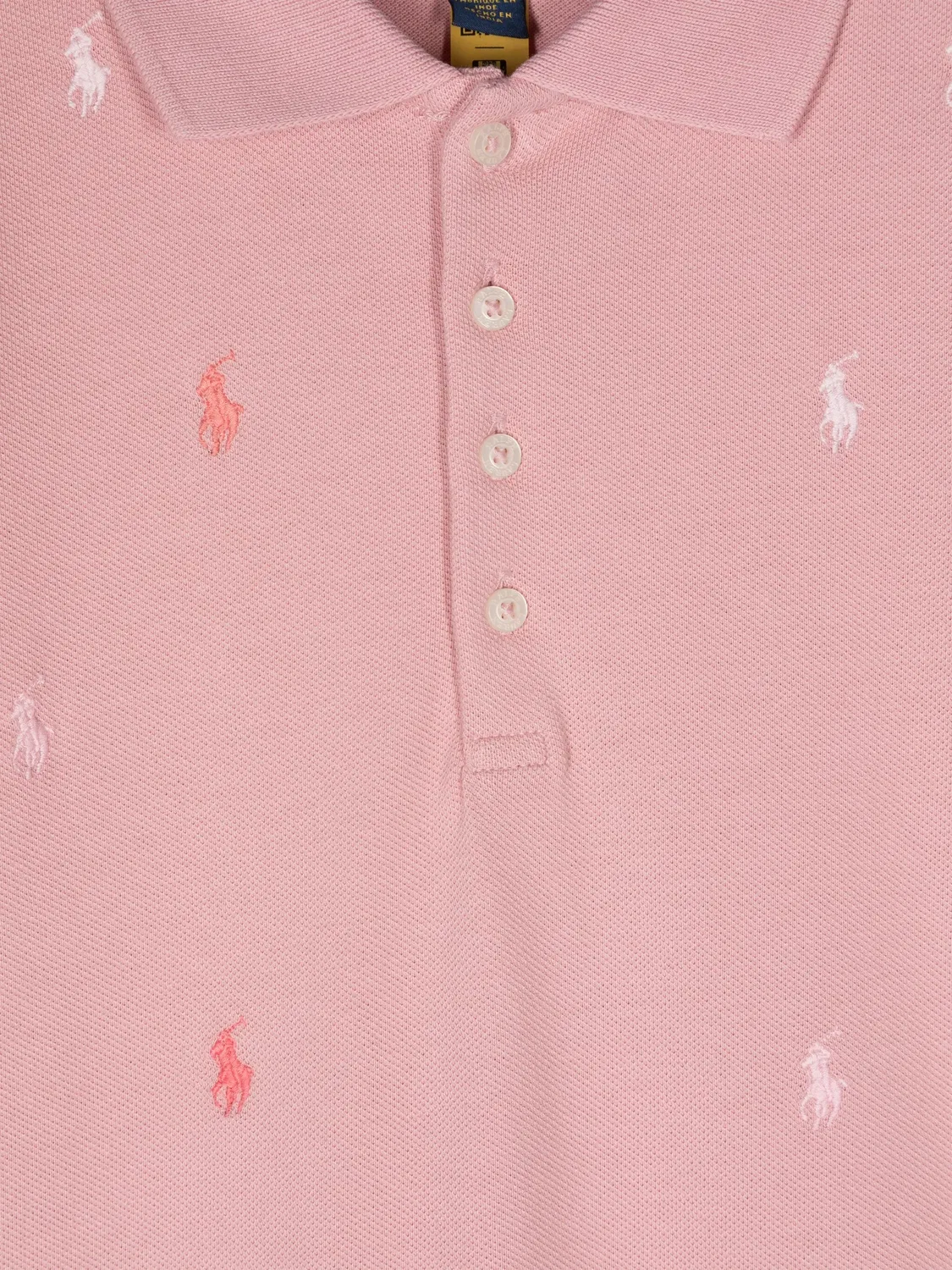 Polo Ralph Lauren Платье Polo Pony в цвете Пудровая Роза — фото 3