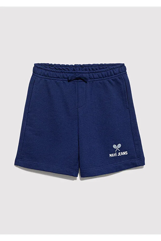 Детские шорты для мальчиков хлопковые Mavi, Navy Blue — фото 2