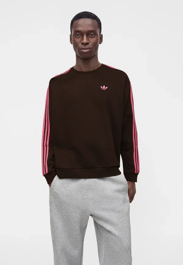 Свитшот Crew Adidas Originals, розовый — фото 4
