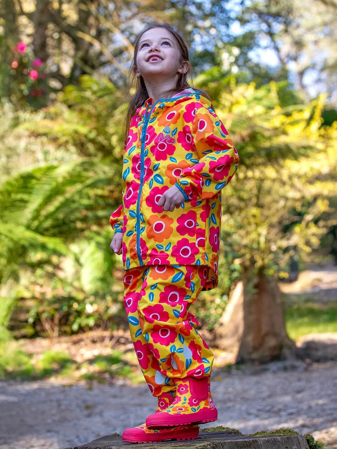 Куртка дождевая Rain or Shine Frugi, желтый