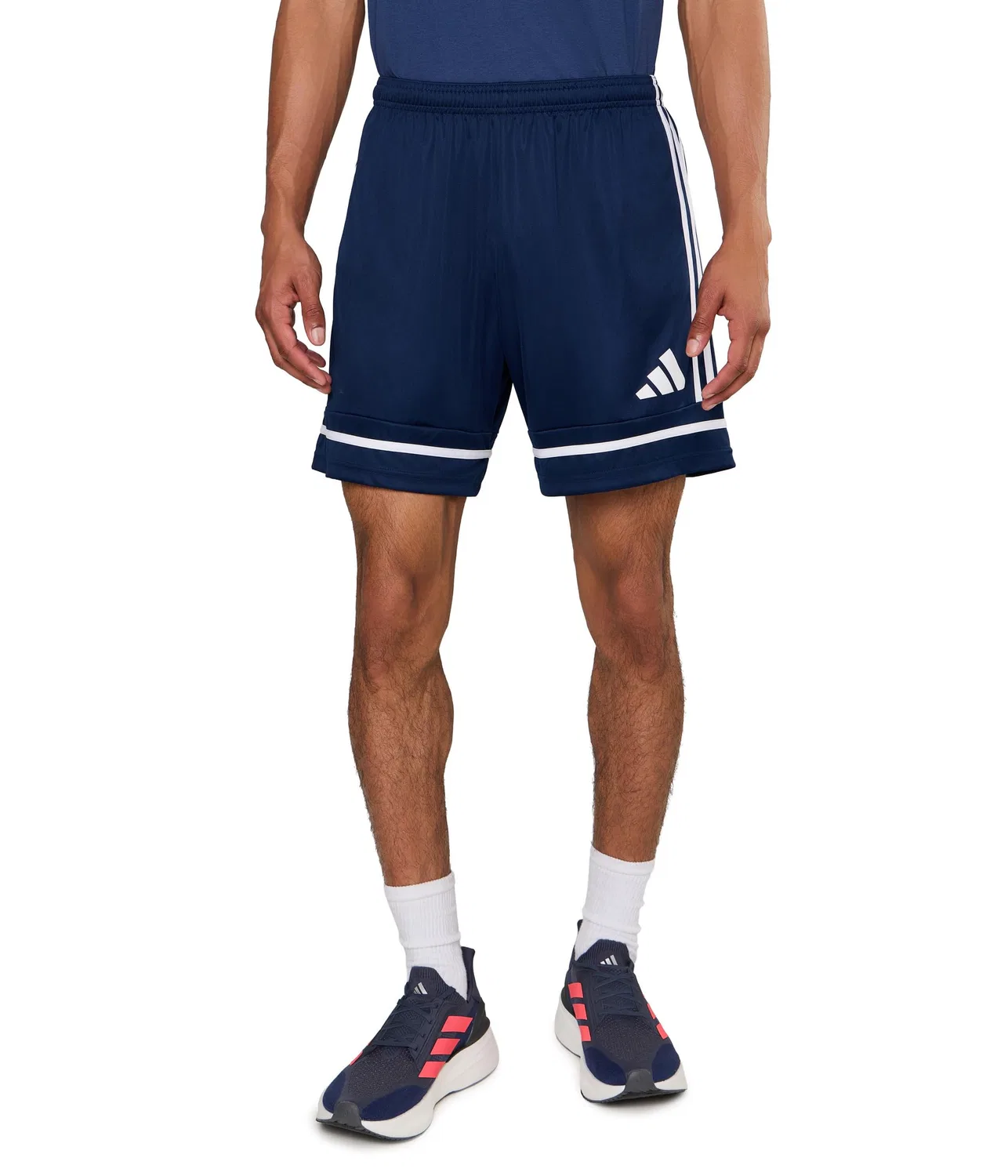 Шорты Squadra 25 Adidas, Team Navy Blue/Team Navy Blue/White