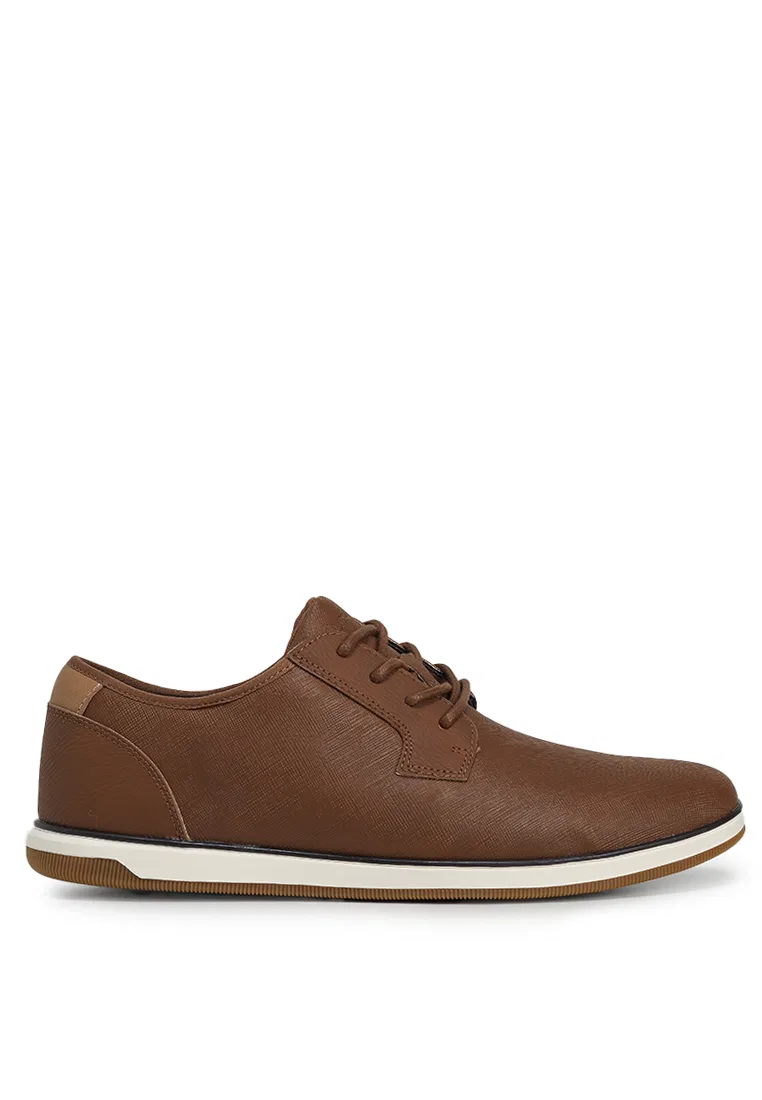 Туфли повседневные, Smart Casual, Fitzpatrick Aldo, коньячный