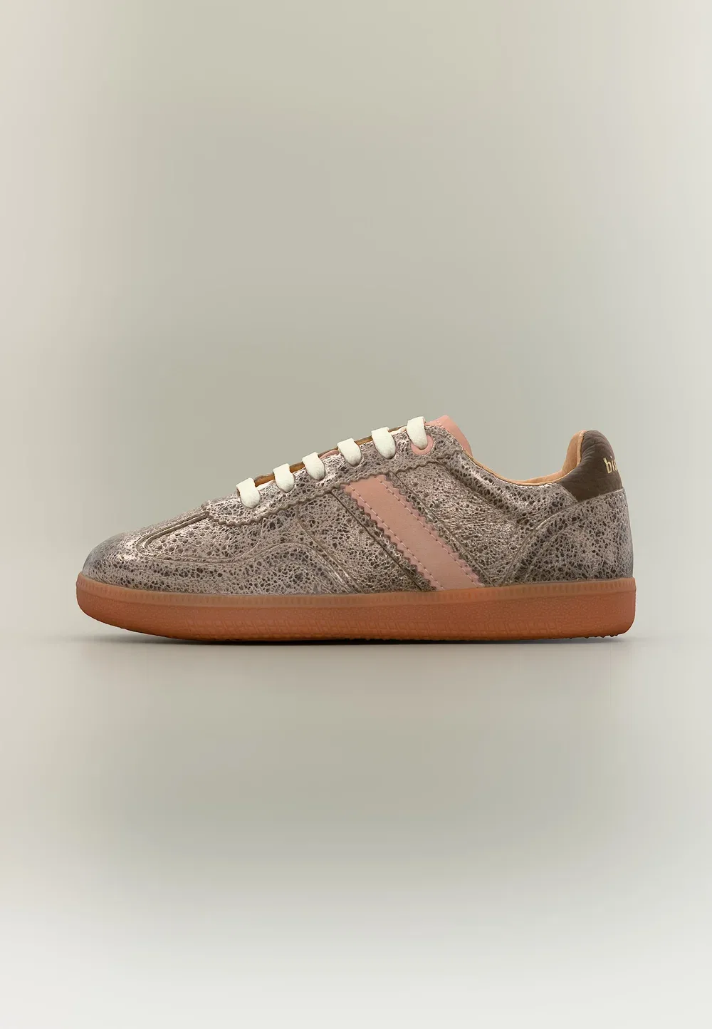 Пенни - кроссовки Bisgaard, Rose Gold-Coloured