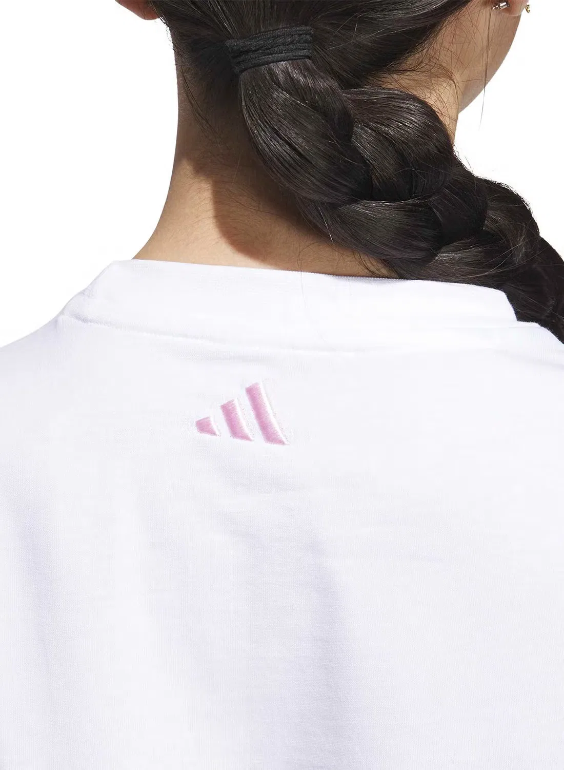 Футболка с принтом кекса Seasonal essential Adidas, белый — фото 4