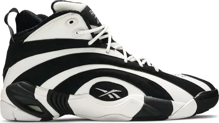 

Кроссовки shaqnosis og 'black white' Reebok, черный