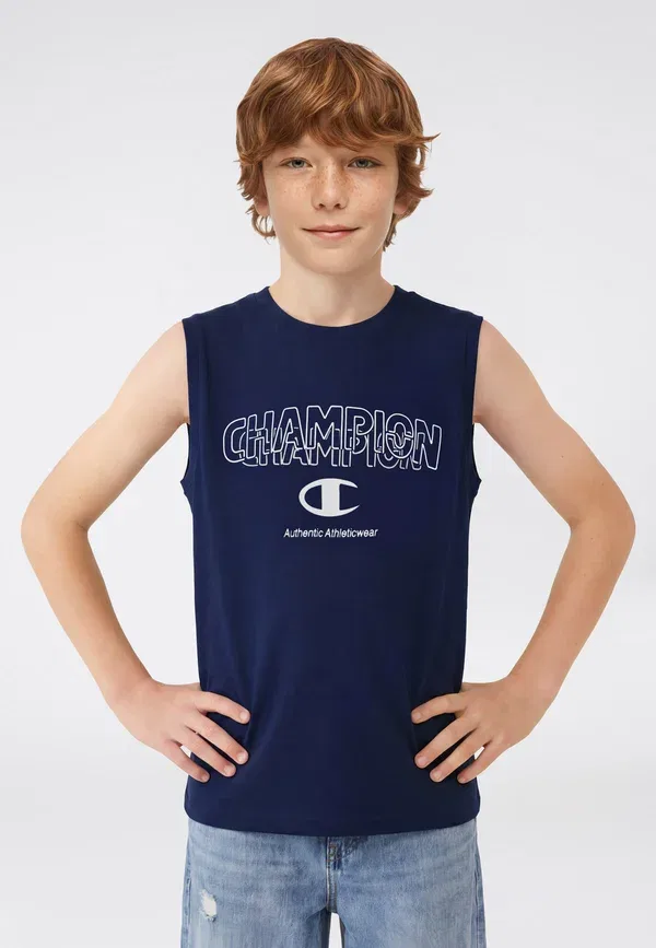 Футболка без рукавов от Graphic Shop Champion, темно-синий
