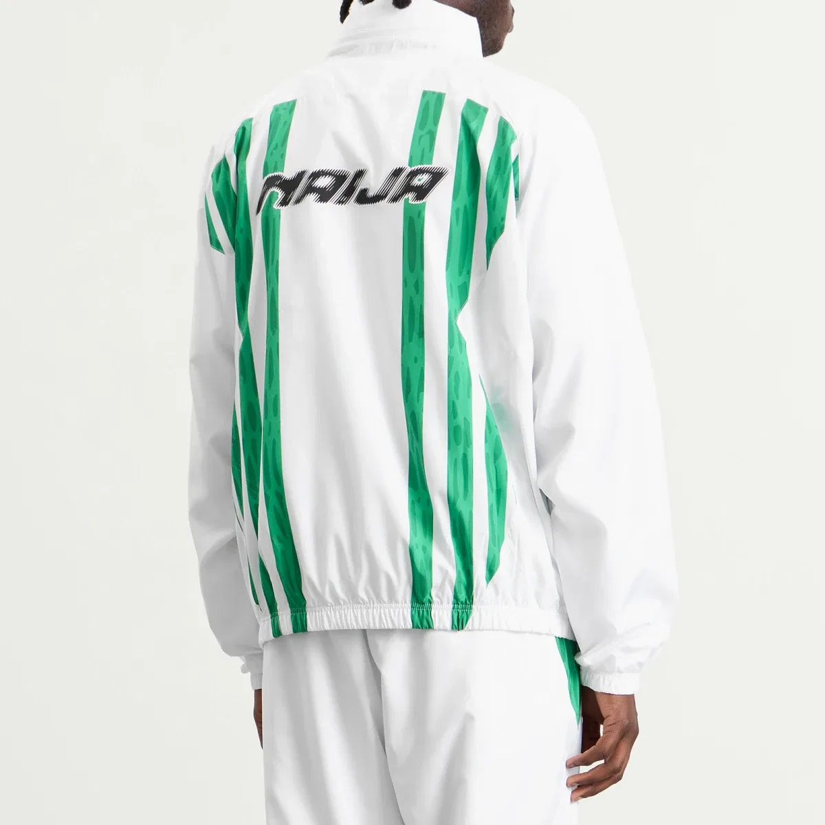Куртка Nike X Slawn Nigeria Woven Track Jacket, White — фото 3