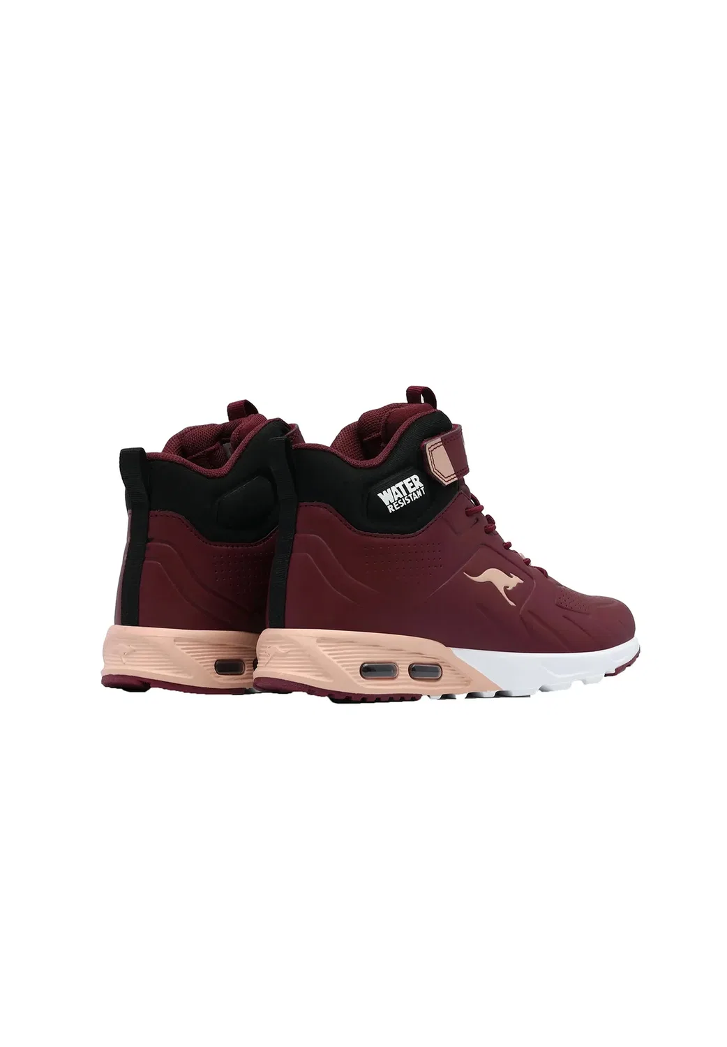 Kx-Molbo mid ev high-top kinder unisex sneaker pink - high top trainers Kangaroos, Port Royale Transcendet Pink — фото 4