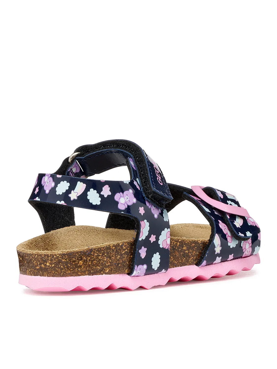 Сандалии для девочки Sandal Chalki Girl Geox, темно-синий — фото 4