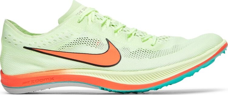 

Кроссовки Nike ZoomX Dragonfly 'Barely Volt Hyper Orange', зеленый