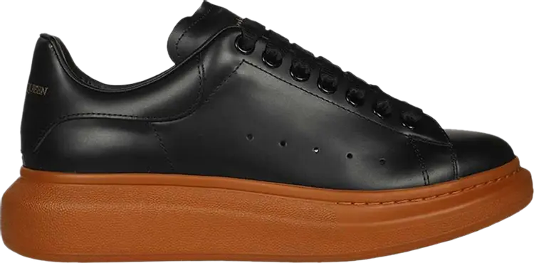 

Кроссовки Alexander McQueen Oversized Sneaker Black Cedar, черный