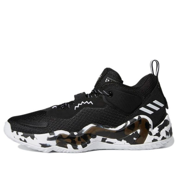 

Кроссовки Дон выпуск №3 Adidas, черный