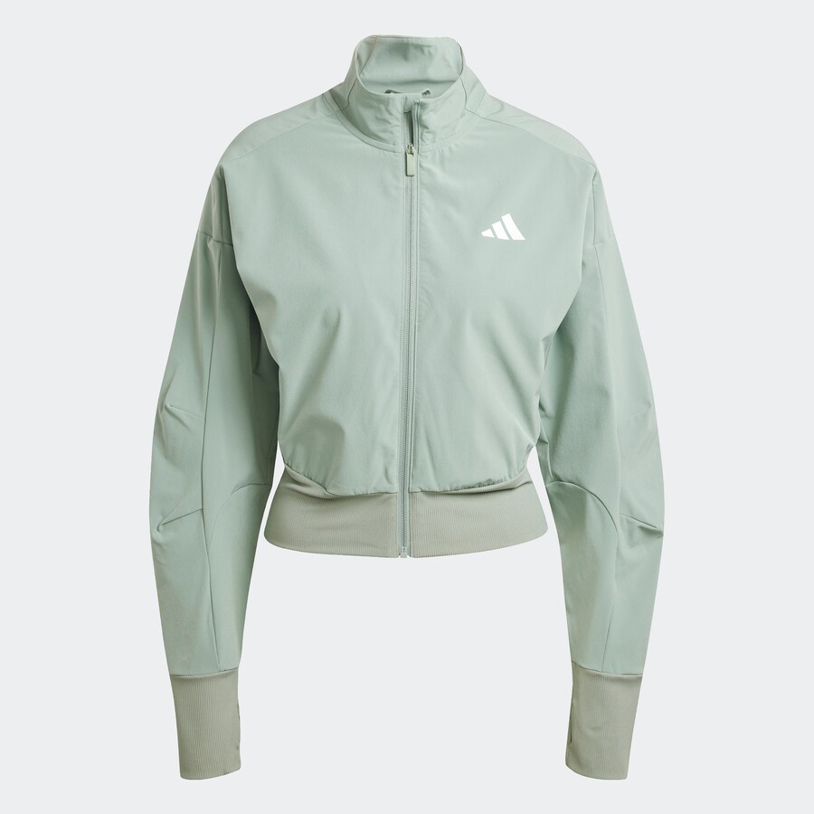 

Спортивная куртка ADIDAS PERFORMANCE D4T, пастельный зеленый