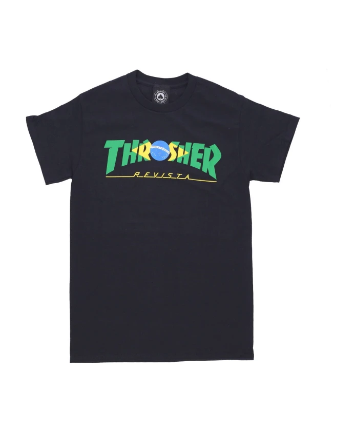 

Футболка Brazil Revista Thrasher, черный