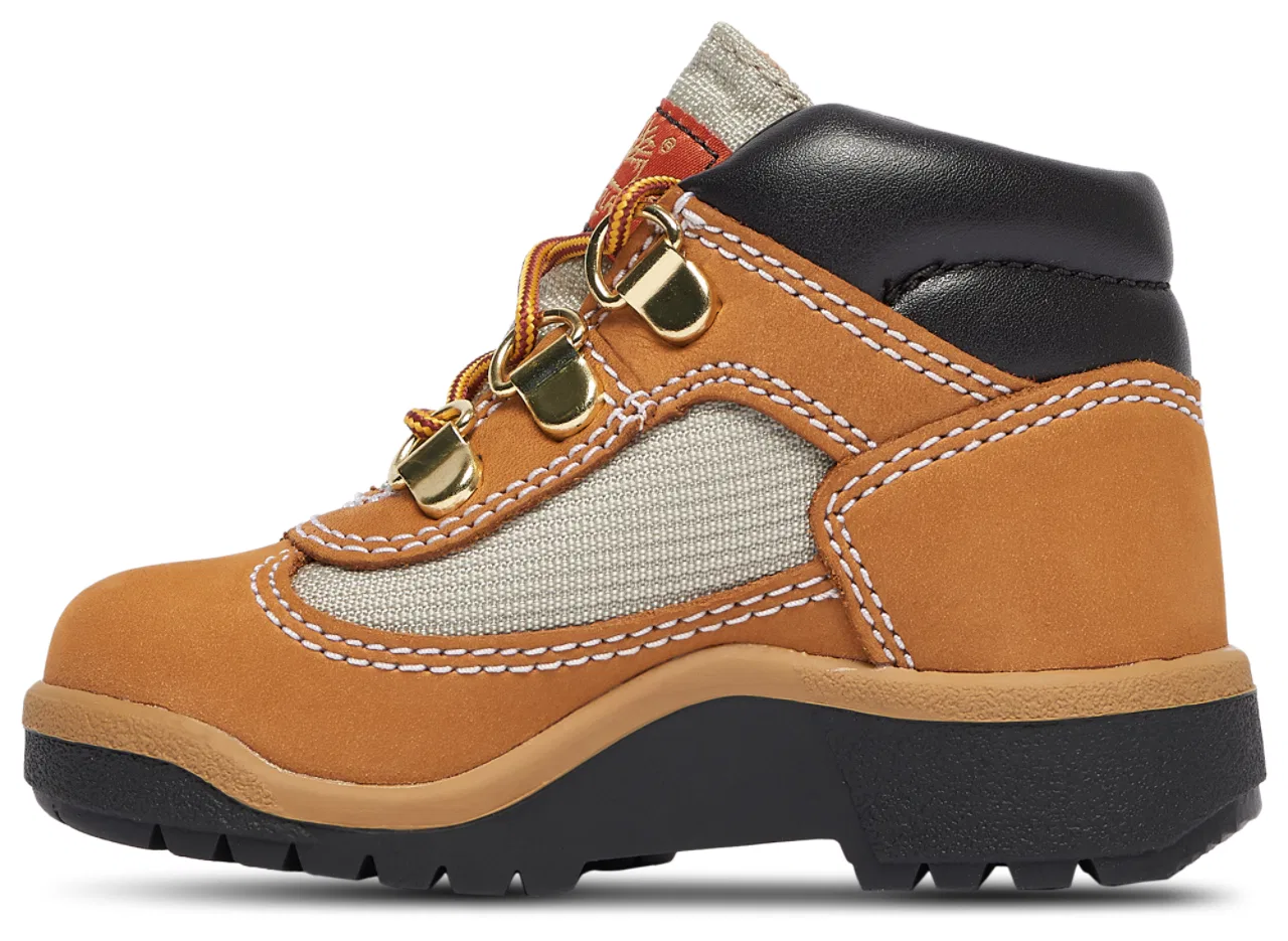 Детские ботинки для мальчиков Timberland Chukka Field Boots, Wheat — фото 2
