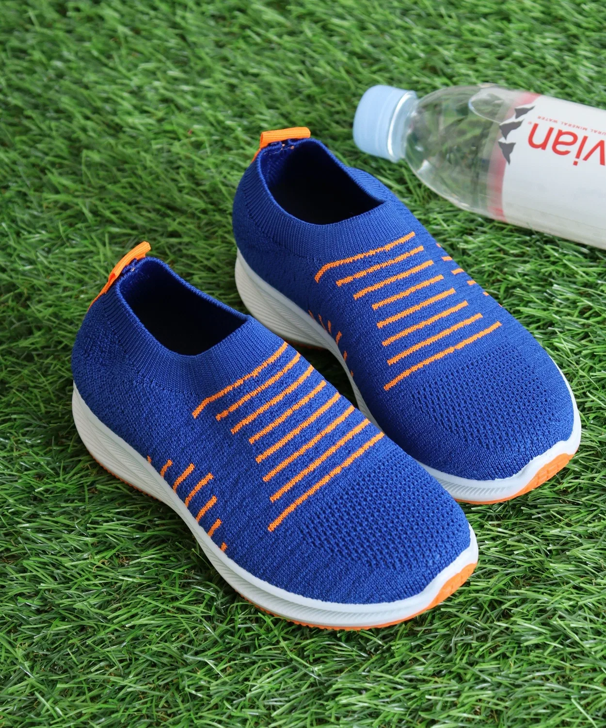Детские легкие нитяные слипоны FUNALIVE, Navy