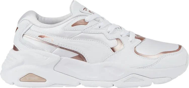 

Кроссовки Puma Wmns TRC Mira Glam, белый