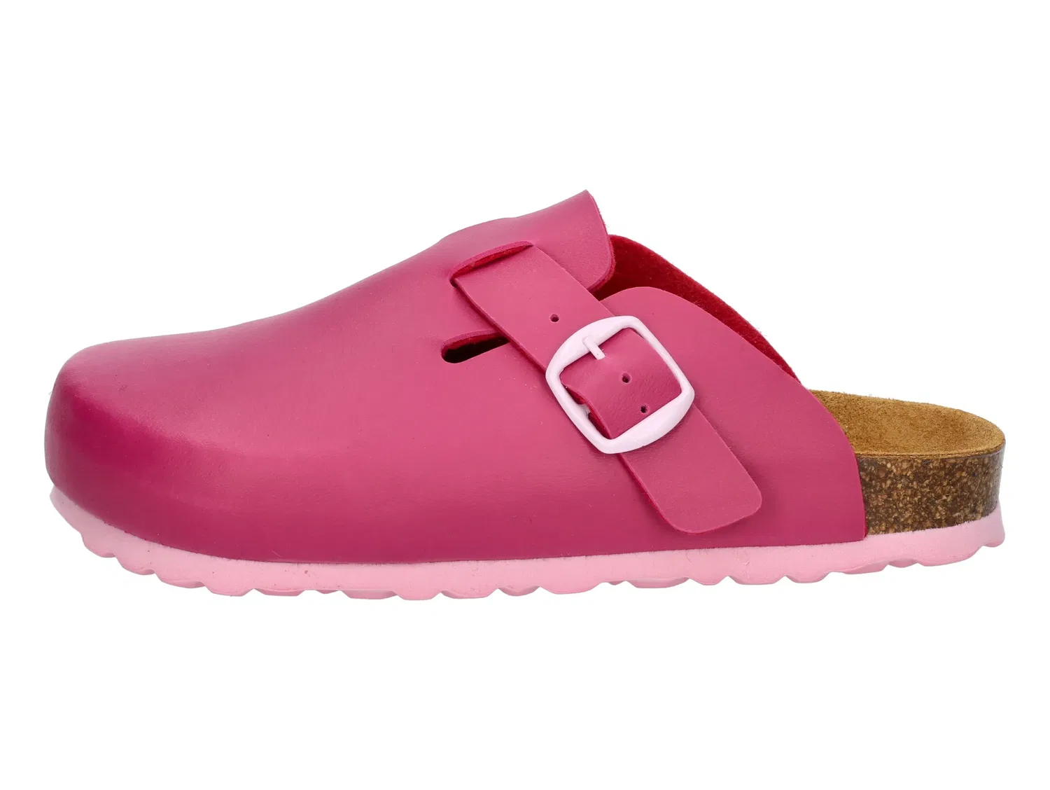 Домашние тапочки детские Bioline Clog Kids Lico, розовый — фото 2