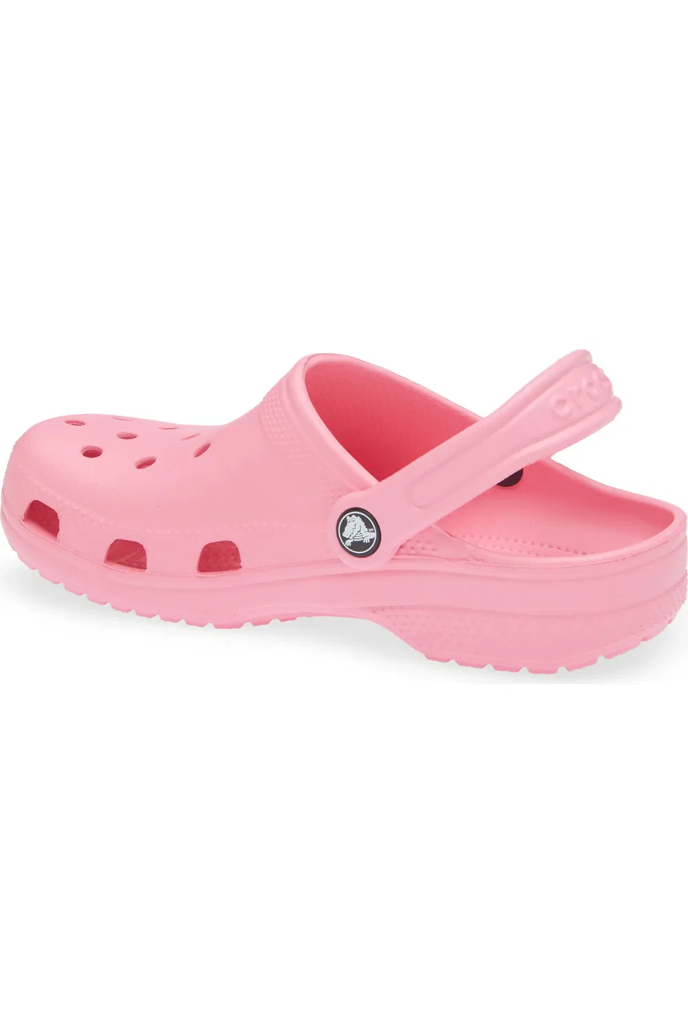 Детские клоги легкие Croslite Classic Clog CROCS, Pink Lemonade — фото 2