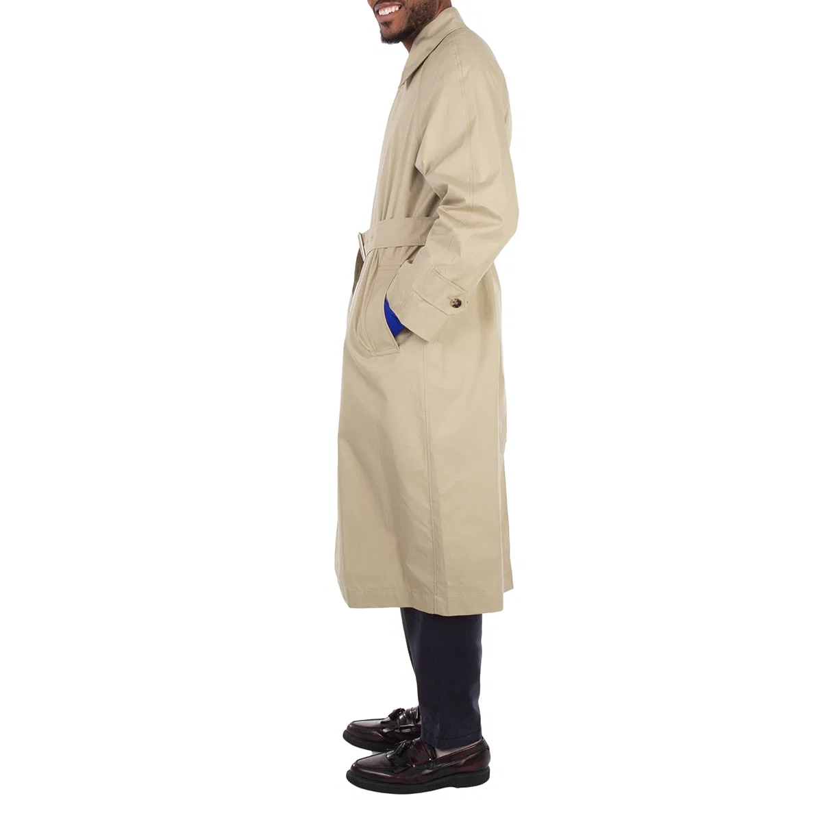 Пальто-автопальто из габардина Bradford Car Coat Burberry, Hunter — фото 2