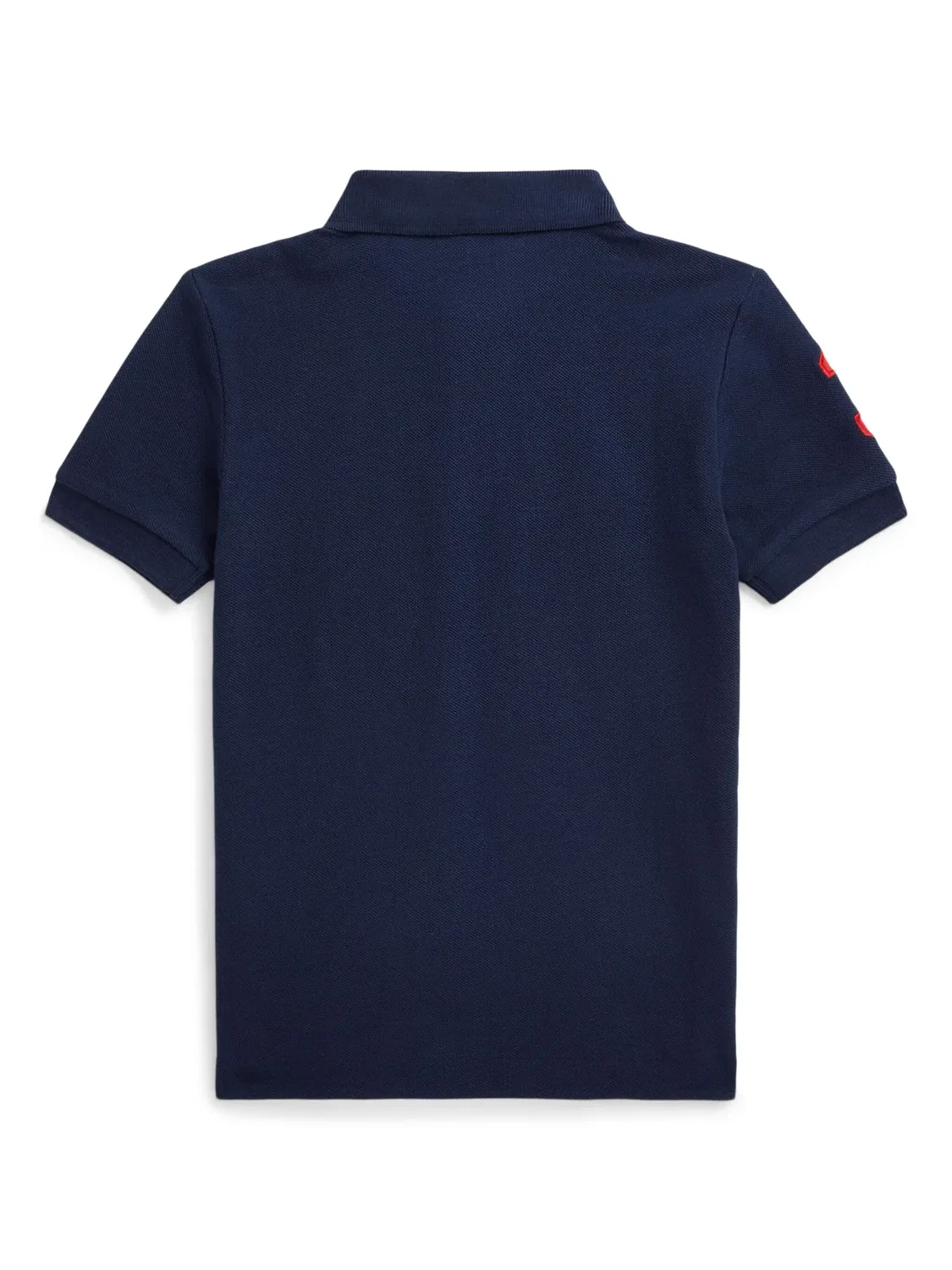 Футболка-поло с вышитым логотипом Pony Polo Ralph Lauren, темно-синий — фото 2