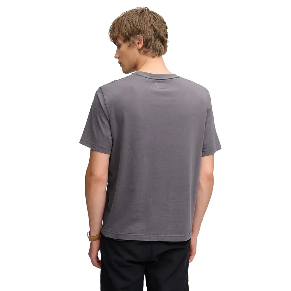 Мужская футболка свободного кроя с принтом Trade Superdry, Grey — фото 2