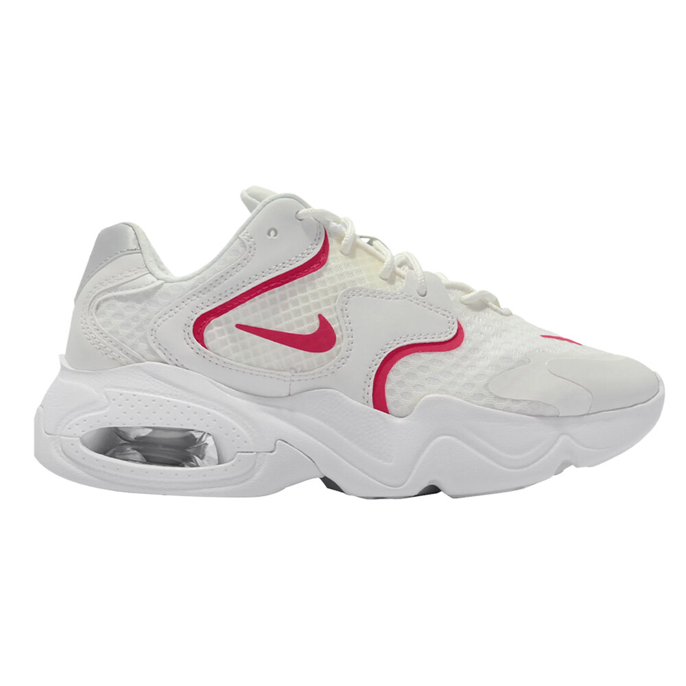 Кроссовки Wmns Air Max 2X 'White Siren Red', красный/белый