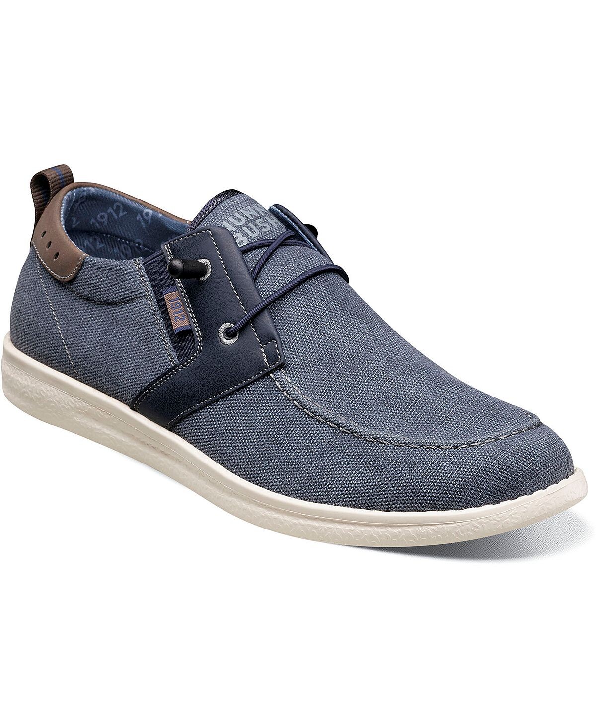 

Мужские туфли brewski moc toe Nunn Bush, синий