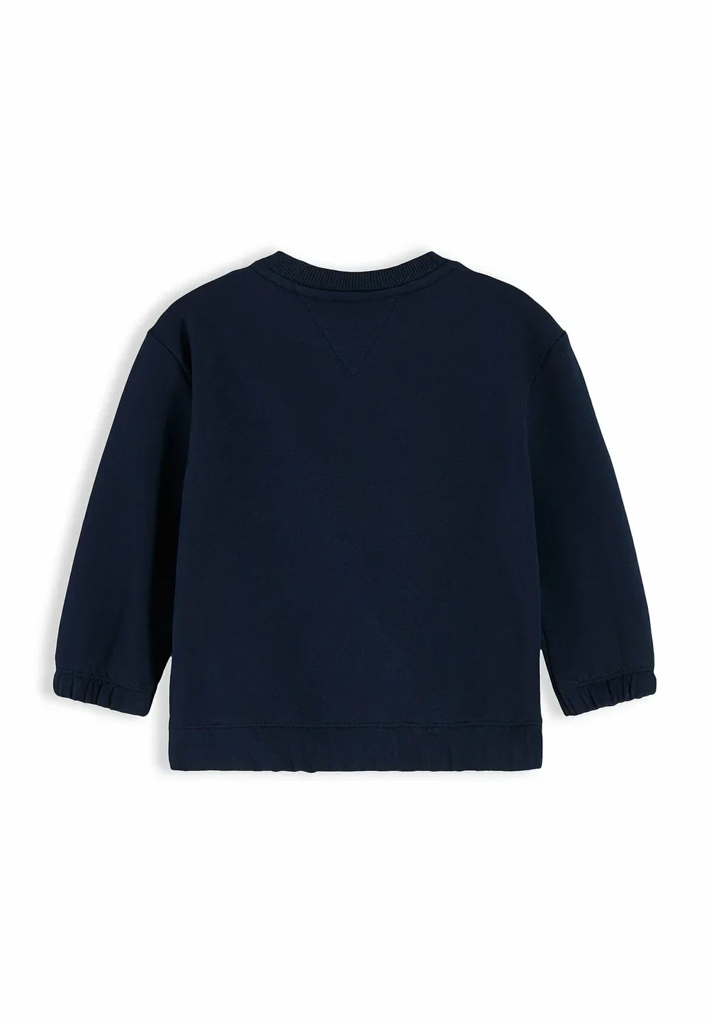 Толстовка с круглым вырезом и вышивкой флага, унисекс - толстовка Tommy Hilfiger, Dark Blue — фото 2