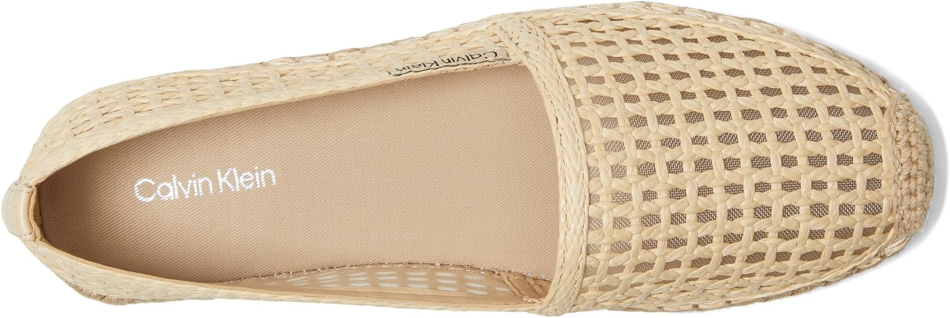 Лоферы Calvin Klein Presley, цвет Light Natural — фото 2
