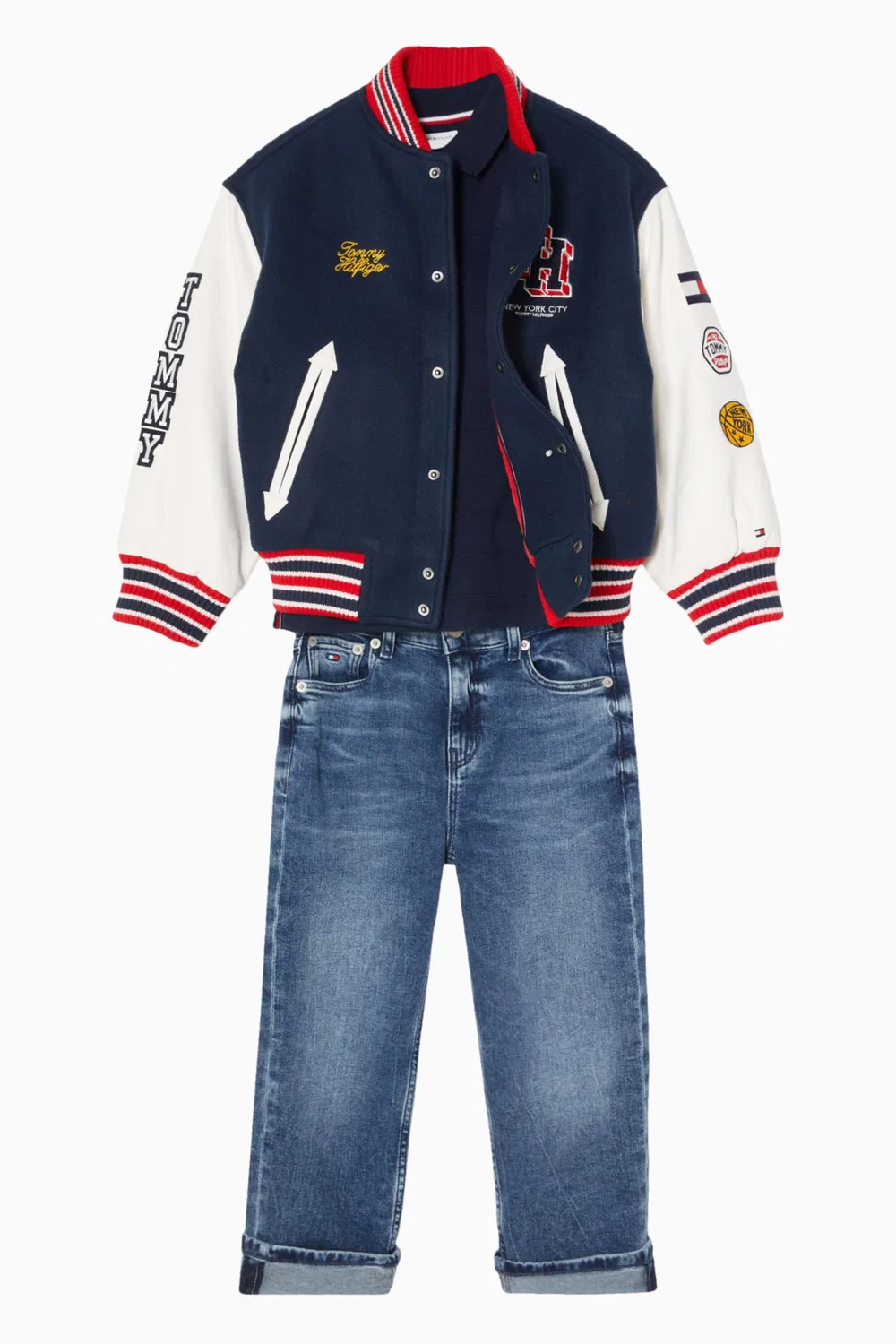 Джинсы Tommy Hilfiger Americana Jeans, синий — фото 2