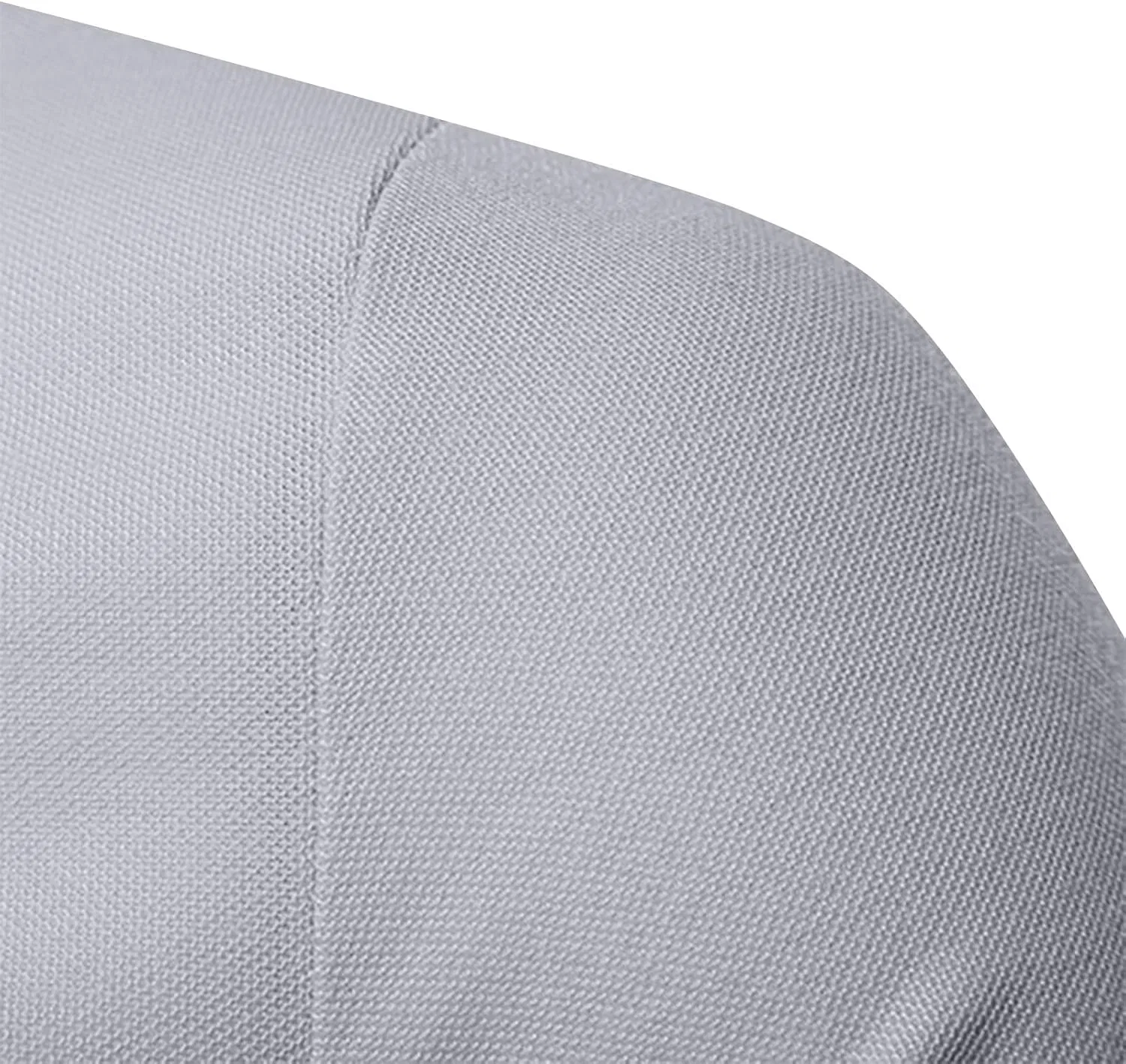 Мужская легкая футболка с четверть-застежкой Slim Fit, Gray — фото 4