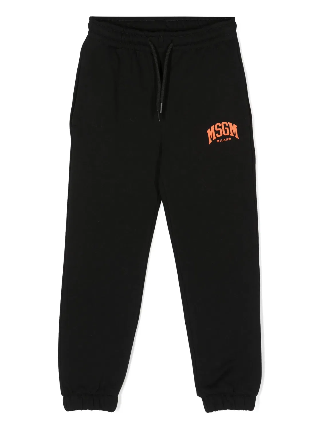 Штаны для мальчиков с логотипом MSGM, черный