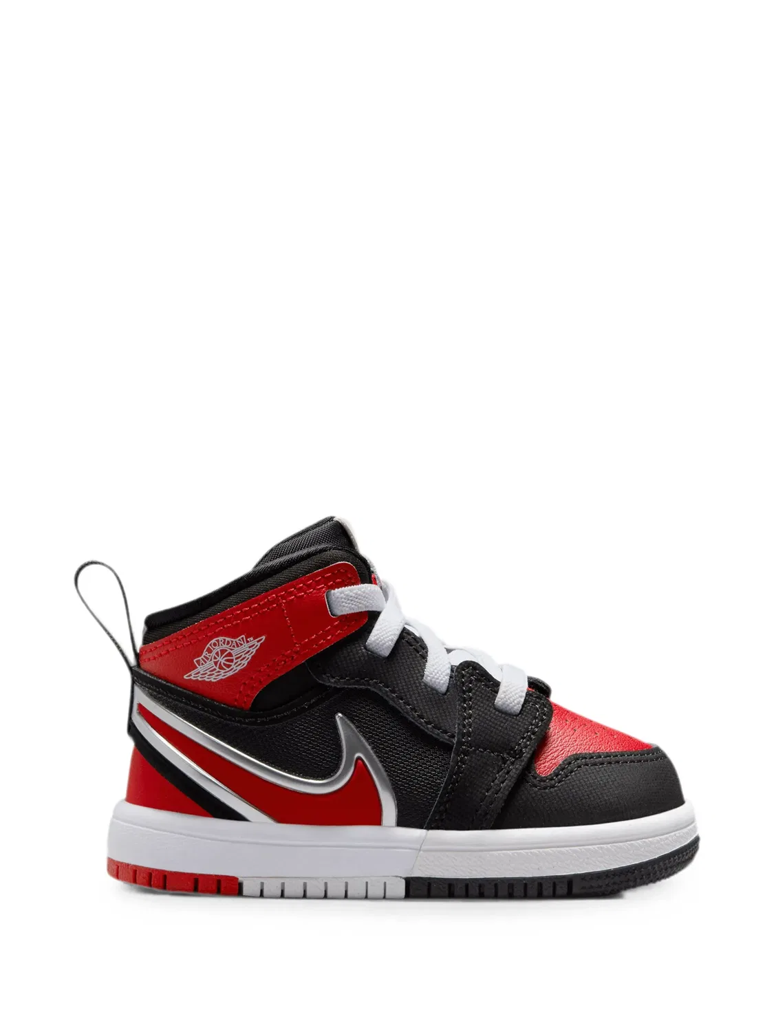 Кроссовки Jordan 1 Mid RM EasyOn Jordan Kids, черный