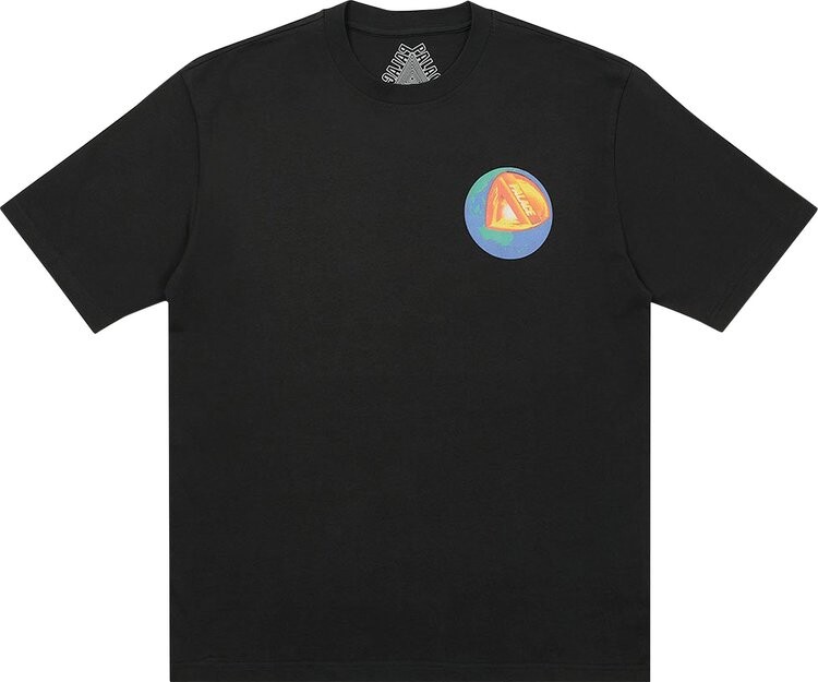 

Футболка Palace Core T-Shirt 'Black', черный