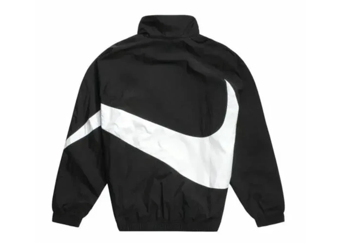 Мужская куртка с принтом Nike Jacket (Asia Sizing), Black — фото 2